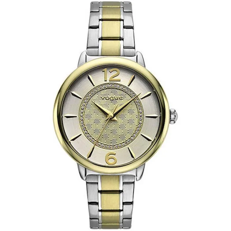 Δίχρωμο ρολόι γυναικείο Vogue LucyTwo Tone Stainless Steel Bracelet 612461 612461 Ατσάλι