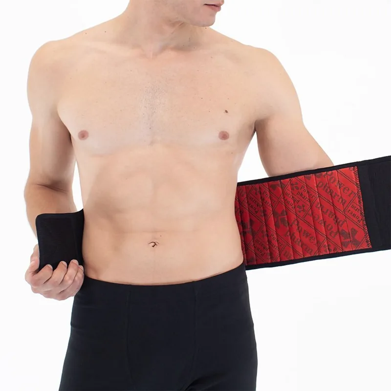 Kepler FIR Nanotechnology Waist Belt Deseze With 6 Panels Κωδ 80150 Ορθοπεδική Ζώνη Κατάλληλη για Μέση, Ισχίο, Πλάτη με 6 Μπανέλες Μαύρο 1 Τεμάχιο - X Large