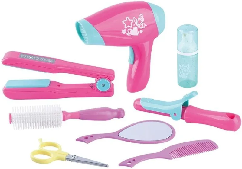 ΣΕΤ ΚΟΜΜΩΤΙΚΗΣ PLAYGO GLAM HAIR 8ΤΜΧ