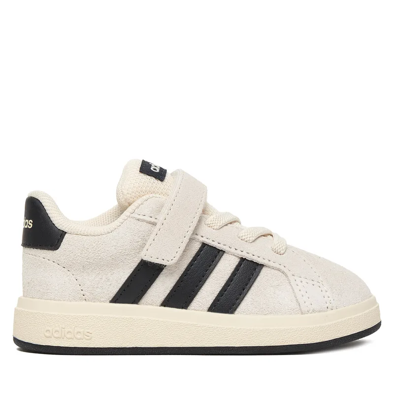 Αθλητικά adidas Grand Court 2.0 JR0778 Κρεμ