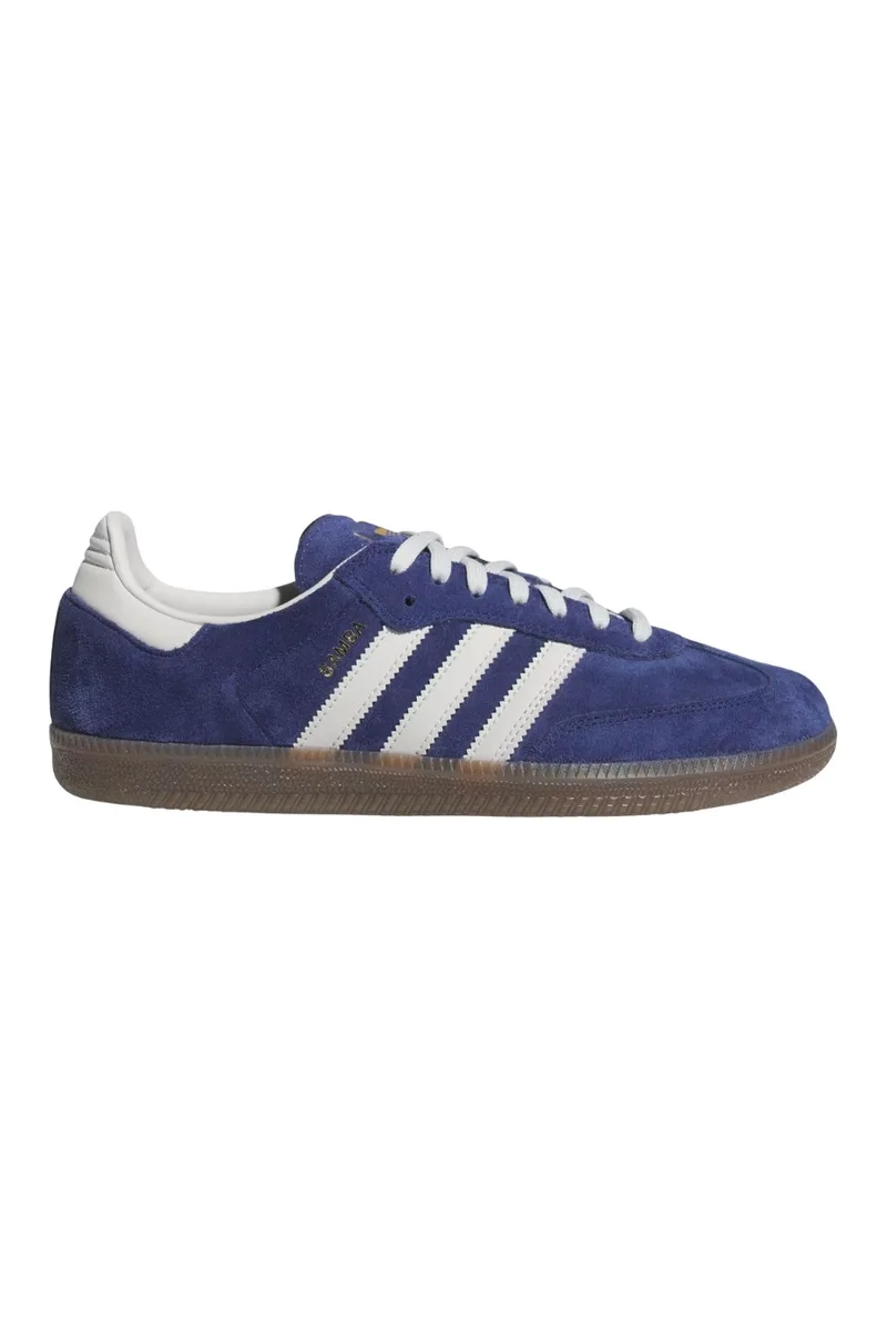 ADIDAS Unisex Sneakers SAMBA ADV - ΜΠΛΕ-JP8523-BLUE