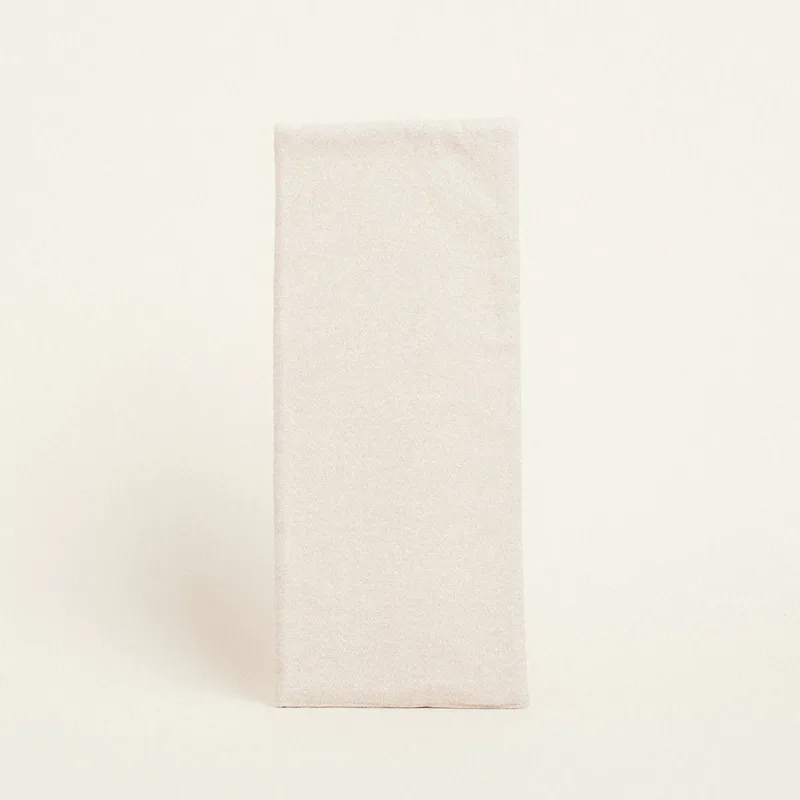 Beauty Home ΔΙΑΚΟΣΜΗΤΙΚΟ ΛΑΜΠΑΔΑΣ ΜΠΕΖ ΧΡΥΣΟ LUREX 35 x 22 cm