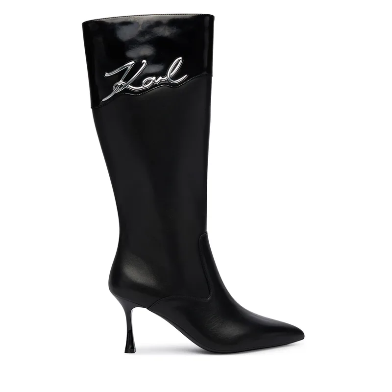 Μπότες KARL LAGERFELD KL32775 Μαύρο