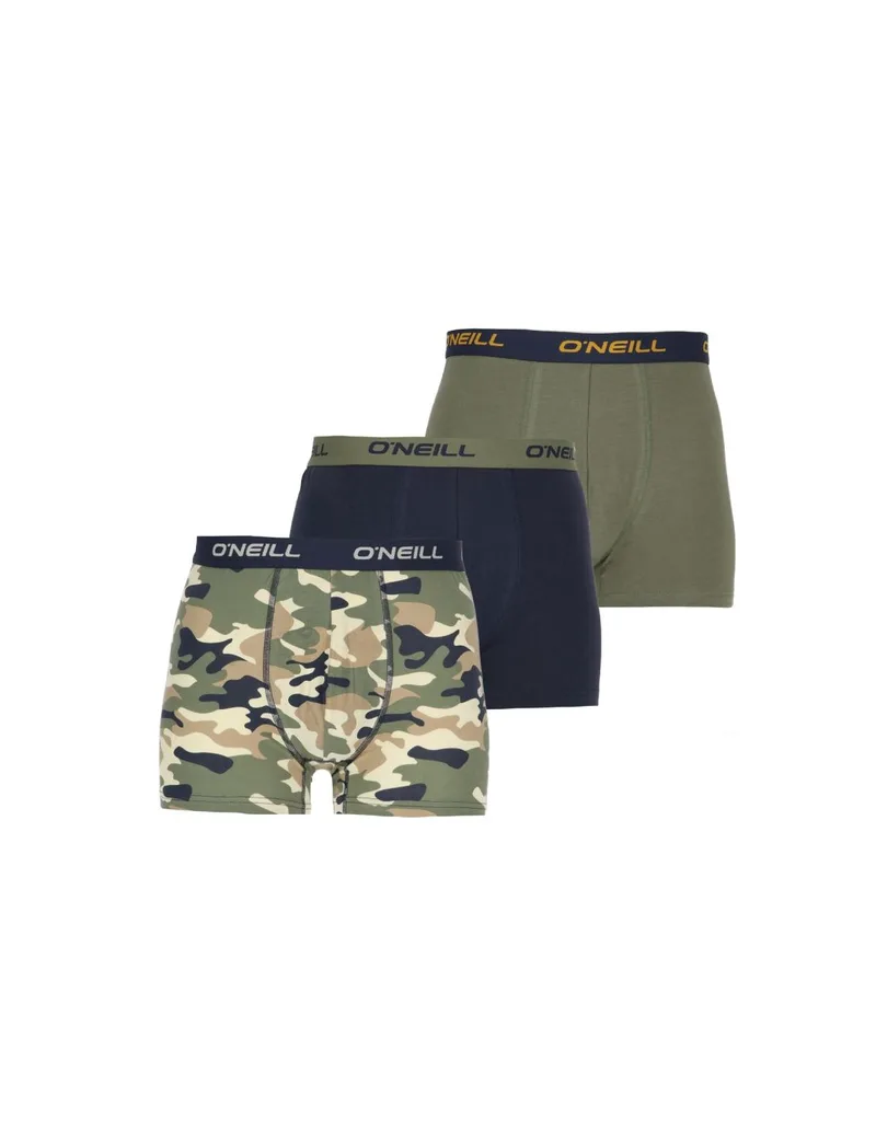 O'Nell Boxer Camo Plain 3PK M 92800622673
