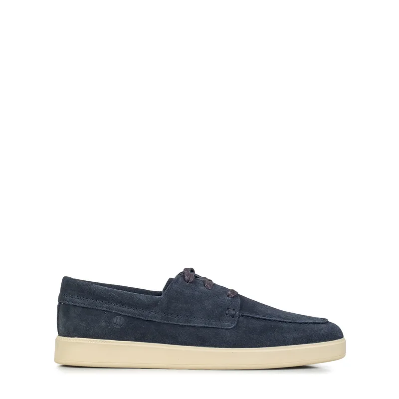 Δετά ανδρικά Clarks Μπλε 26186188 Lockford Boat 262