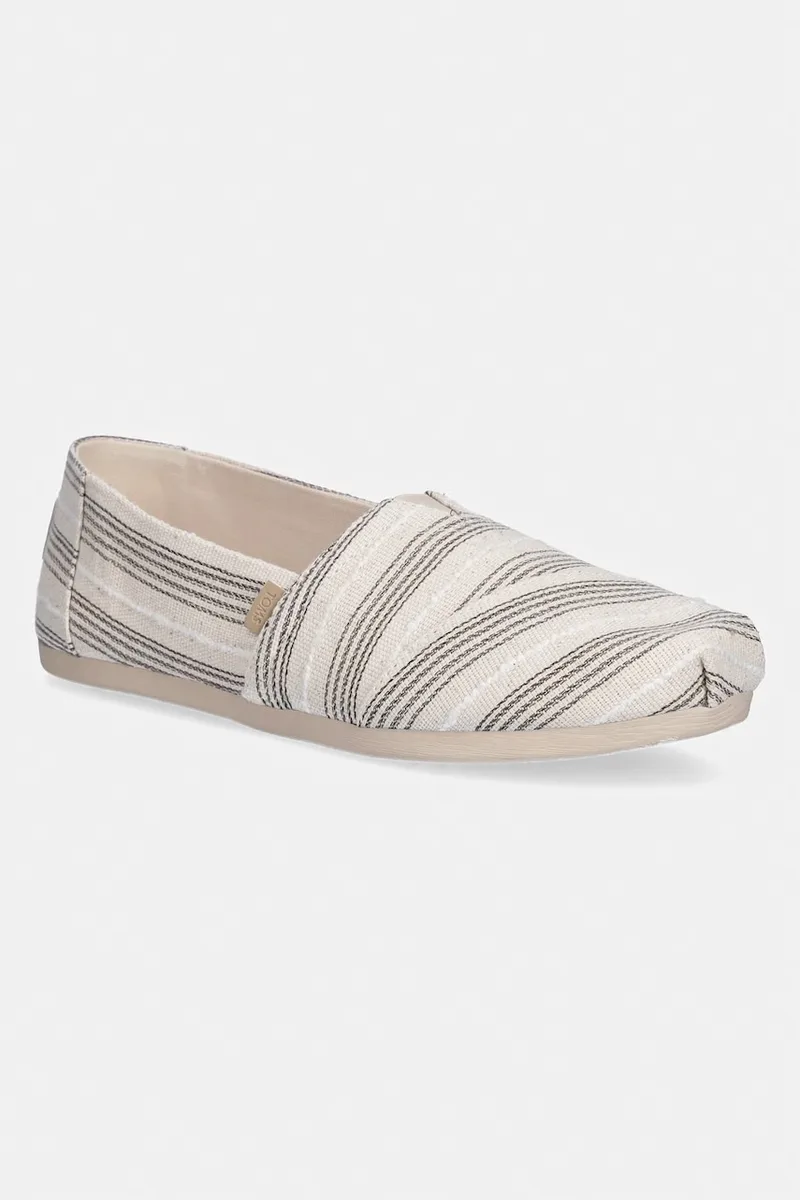 Toms εσπαντρίγιες επίπεδο τακούνι γυναικείες ALPARGATA CLASSIC