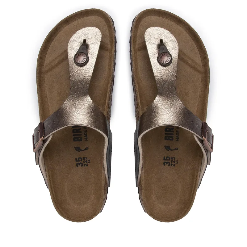 Σαγιονάρες Birkenstock Gizeh Bs 1016145 Καφέ