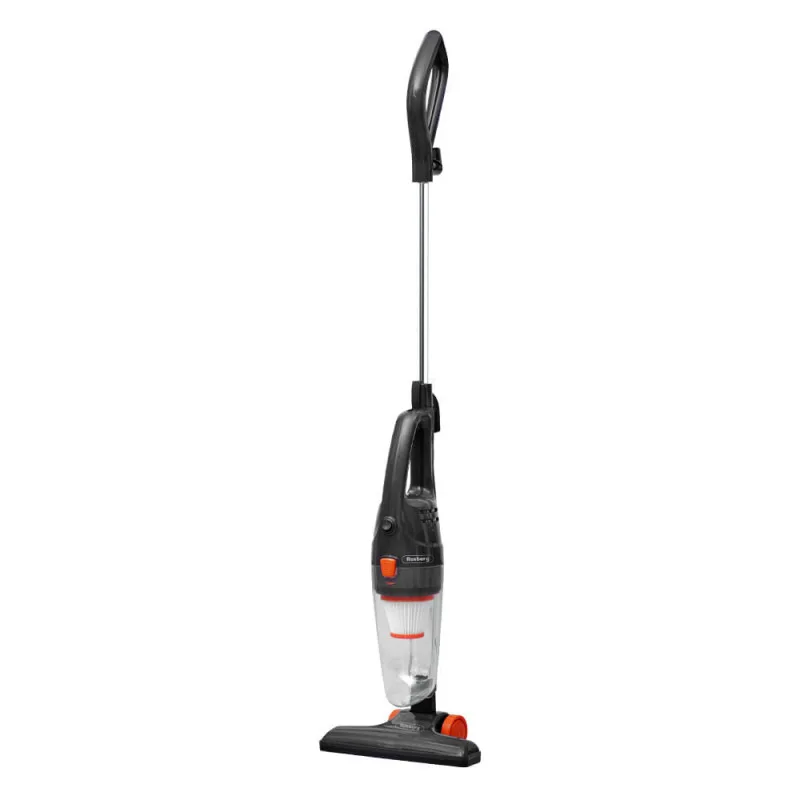 Ηλεκτρική Σκούπα Stick Rosberg R51001A, 600W, 800 ml, Φίλτρο HEPA, Σκούπα χειρός, Μαύρη