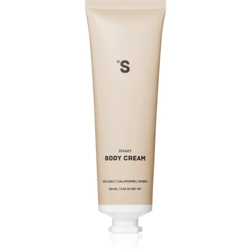 Sister's Aroma Smart Sea Salt Κρέμα σώματος ταξιδιωτικό 100 ml