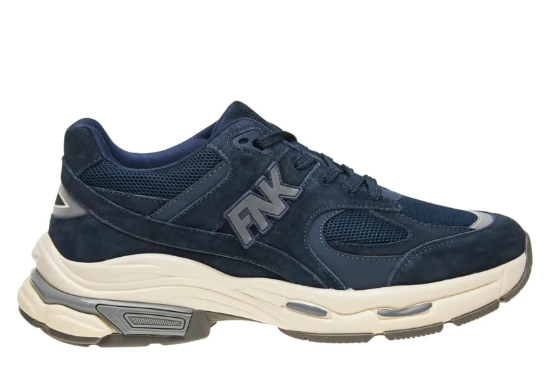 Sneaker Funky Buddha Sneakers FBM010-012-08-INDIGO Ανδρικό