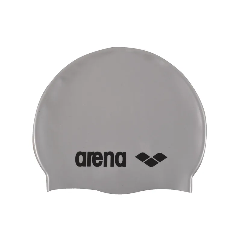 ARENA CLASSIC SILICONE CAP ΓΚΡΙ
