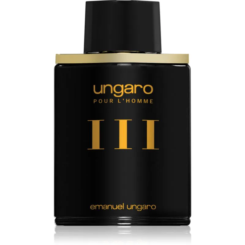 Emanuel Ungaro L'Homme III Eau de Toilette για άντρες 100 ml
