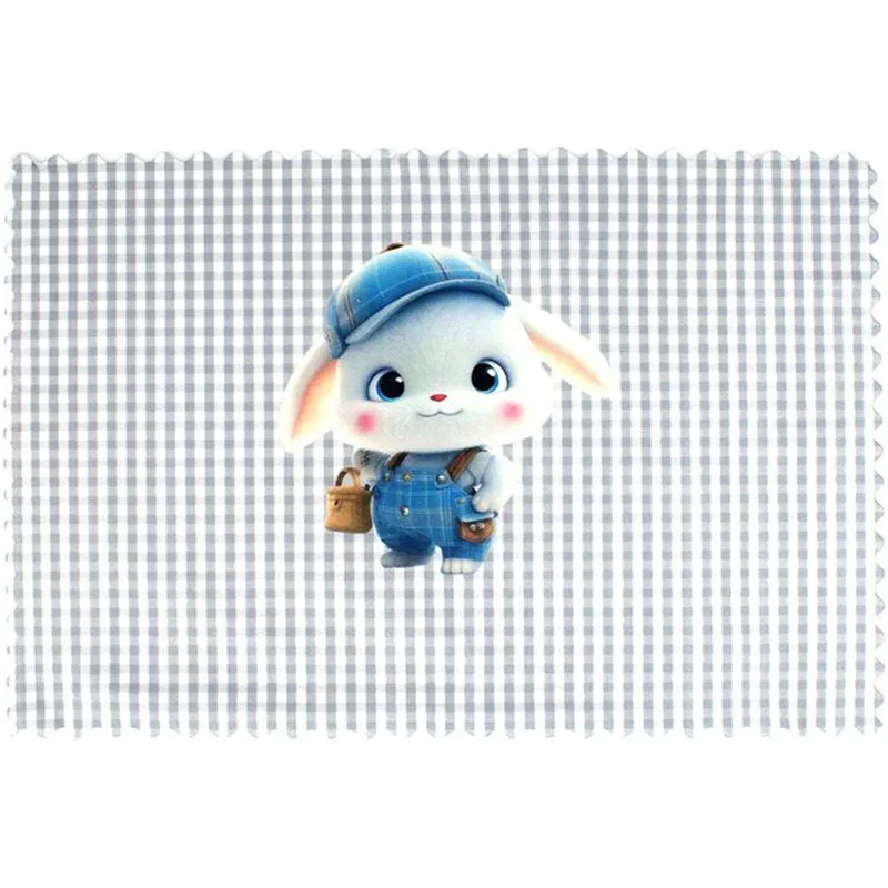 Σουπλά 35x50 Dimcol Cap Bunny 38 Grey