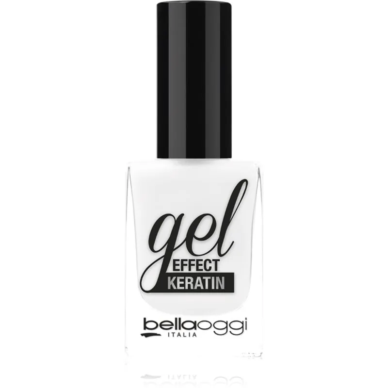 bellaoggi Gel Effect Keratin Nail Polish βερνίκι νυχιών απόχρωση Antigua 10 ml