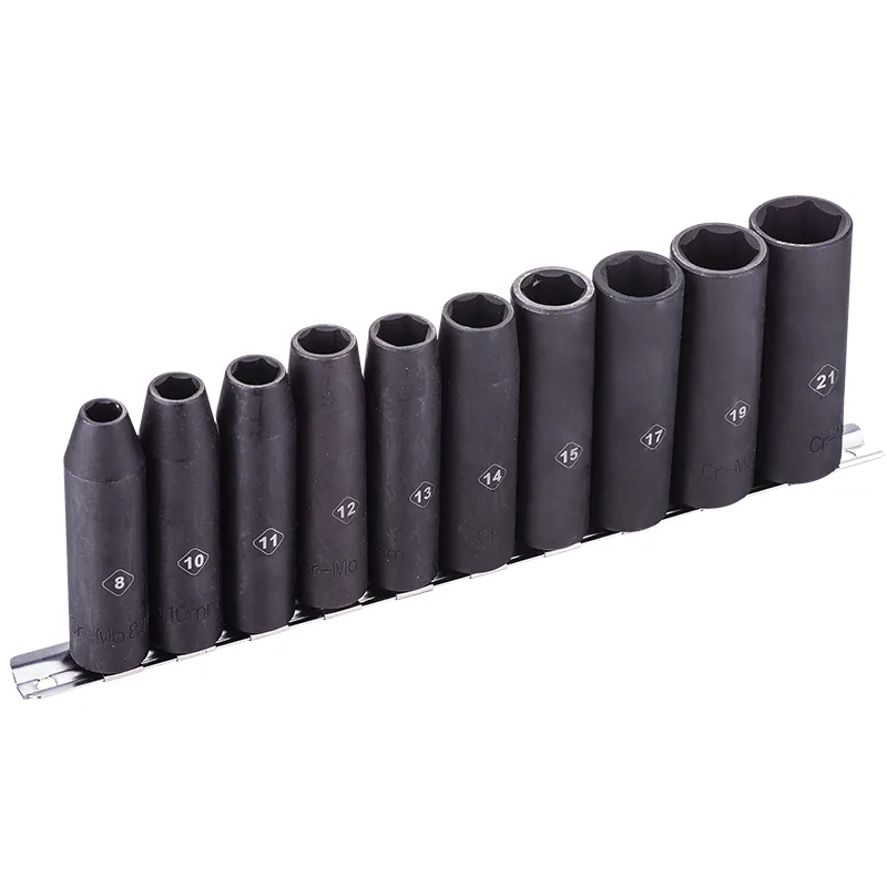 BORMANN Pro BHT7704 Σετ Καρυδάκια Aέρος Μακρυά 1/2'' , 8,10,11,1213,14,15,17,19,21mm 075165