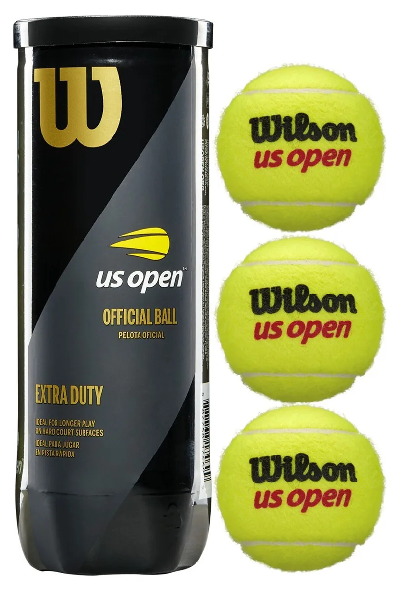 Μπαλάκια Τένις Wilson US Open x3 WRT106200-00