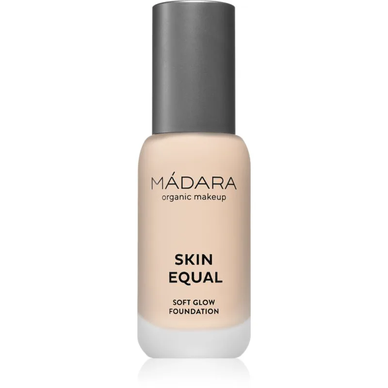 MÁDARA Skin Equal λαμπρυντικό μεικ απ για φυσική εμφάνιση SPF 15 απόχρωση #20 Ivory 30 ml