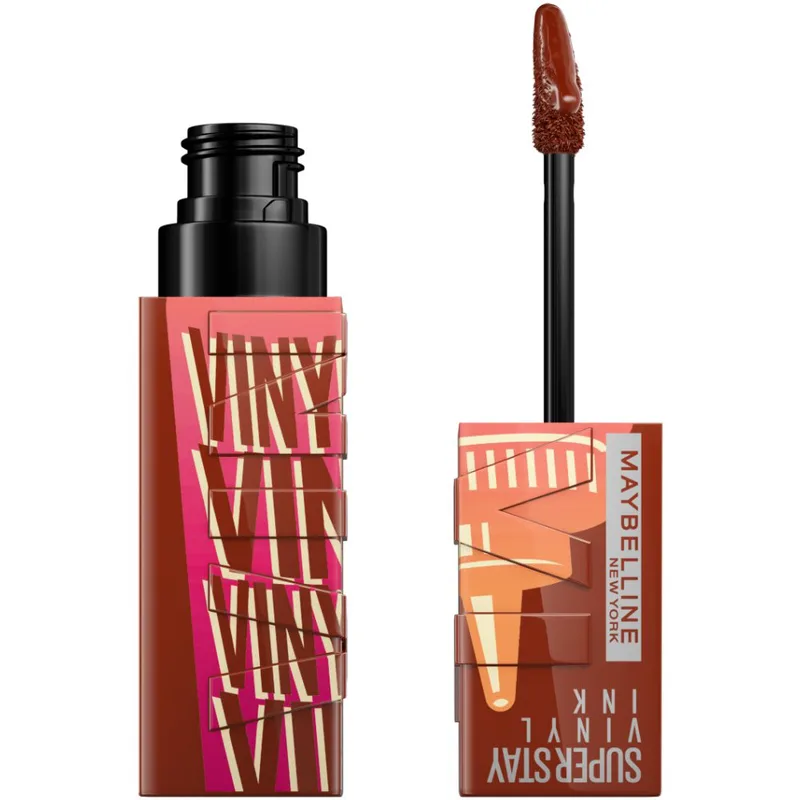 Maybelline Superstay Vinyl Ink Υγρό Κραγιόν με Vinyl Τελείωμα για Χείλη με Έντονο Χρώμα & Διάρκεια 4.2ml - 190 Sweet N Sour