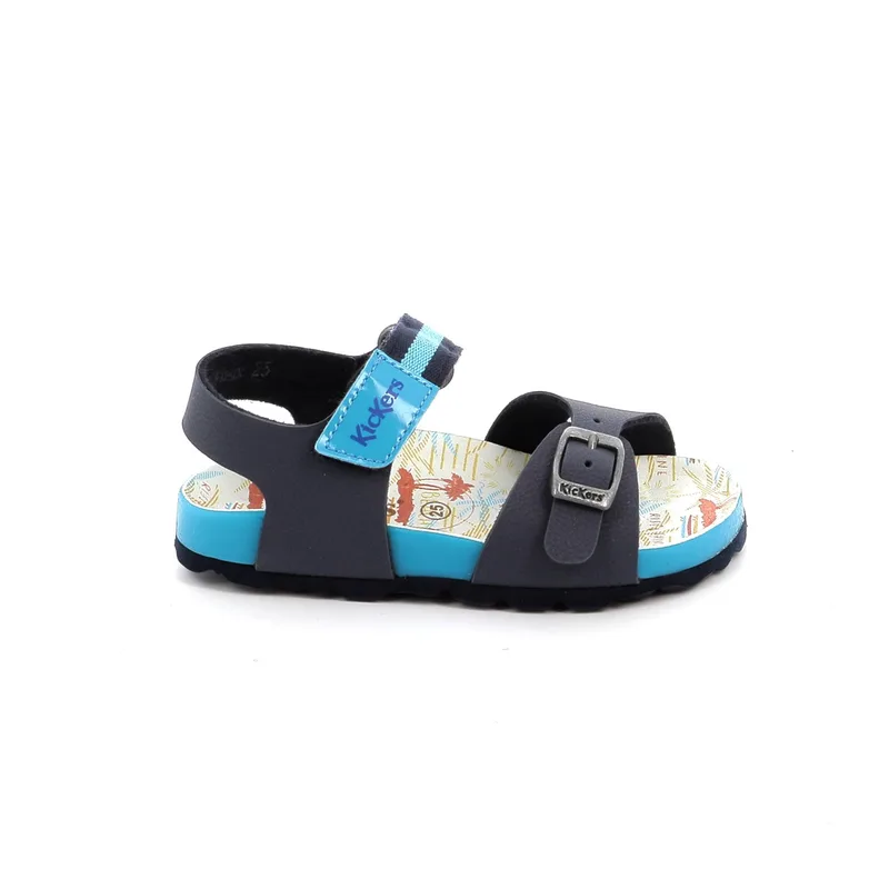 Παιδικό Πέδιλο για Αγόρι Kickers Χρώματος Μπλε 894911-30-102