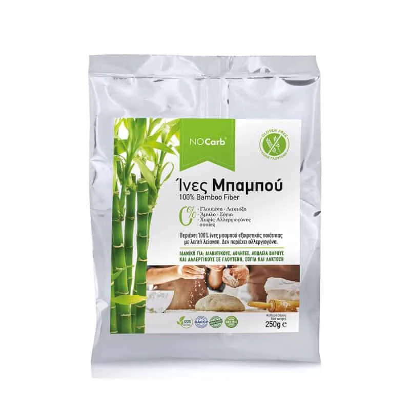 Nocarb Ινες Μπαμπού-250g