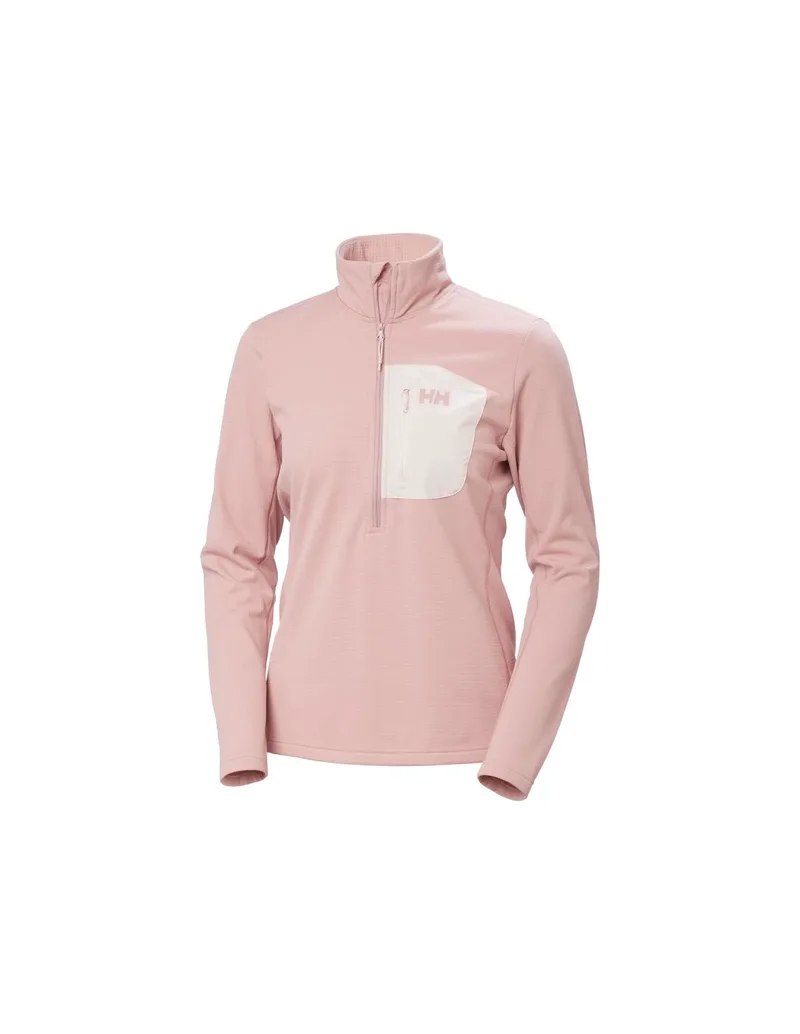 Helly Hansen Women's Sweatshirt W VERSALITE 12 ZIP FLEECE 49559 057