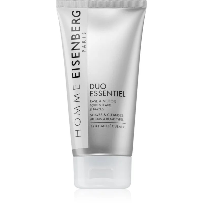 Eisenberg Homme Duo Essentiel τζελ ξυρίσματος και καθαριστικό τζελ 2 σε 1 150 ml