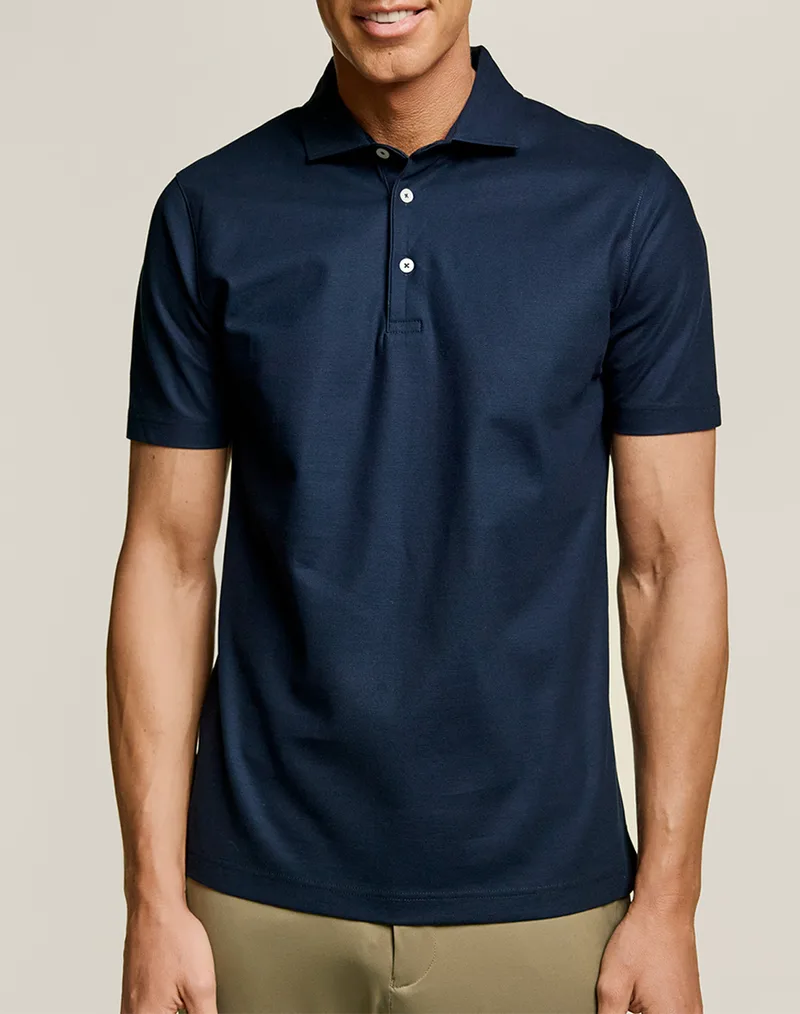 GUY LAROCHE ES19310 POLO GLES19310-2 NavyBlue