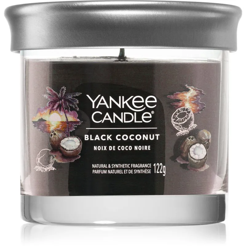 Yankee Candle Black Coconut αρωματικό κερί 122 γρ