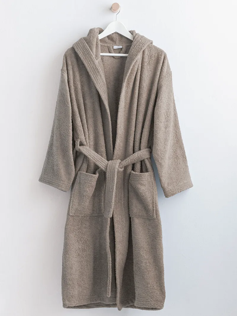 Μπουρνούζι Bath Collection CLASSIC GREY Small - Palamaiki