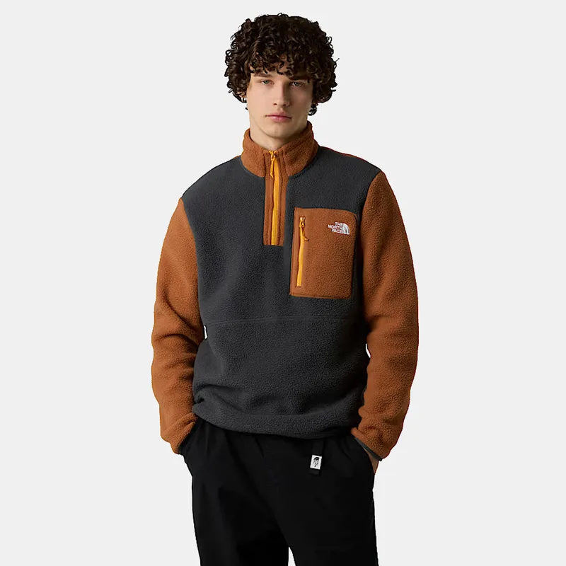 The North Face Yumiori Sherpa Fleece Ανδρικό Half-Zip Φούτερ (9000239876_88129)