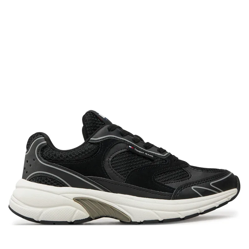 Αθλητικά Tommy Jeans The Coney EN0EN02674 Μαύρο