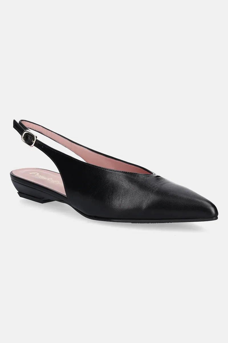 Δερμάτινες μπαλαρίνες Pretty Ballerinas Kamala