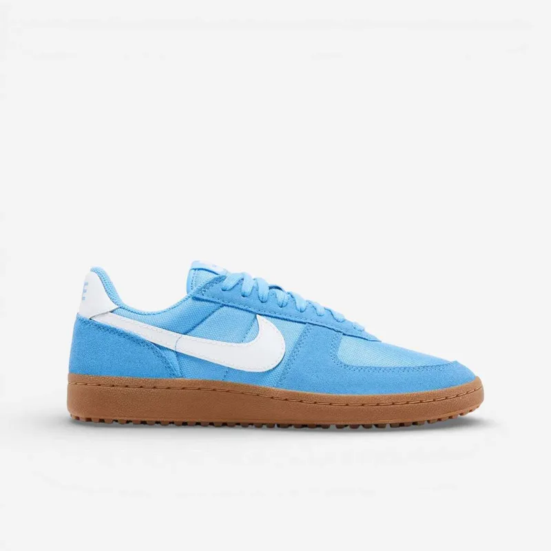 Xαμηλά Sneakers Nike Field General University Blue Gum Medium Brown White