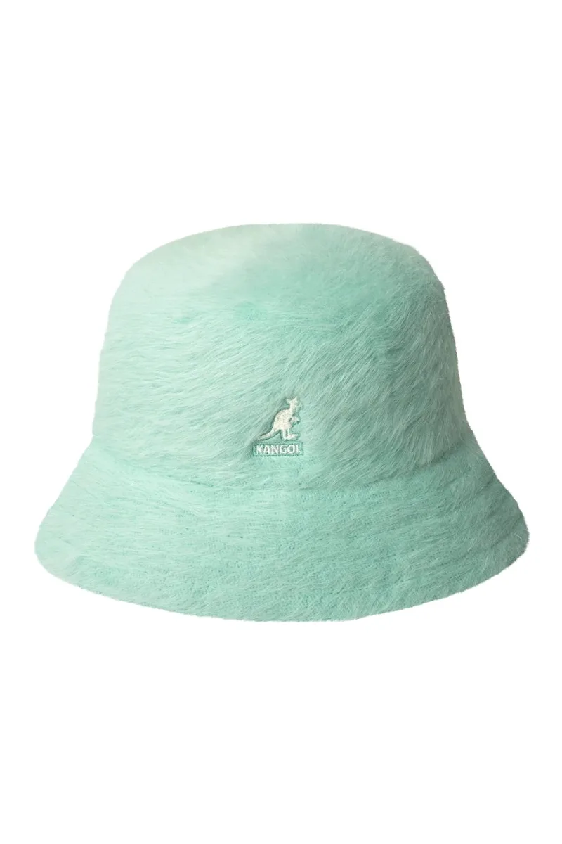 KANGOL Καπέλο FURGORA BUCKET - ΓΑΛΑΖΙΟ-K3477