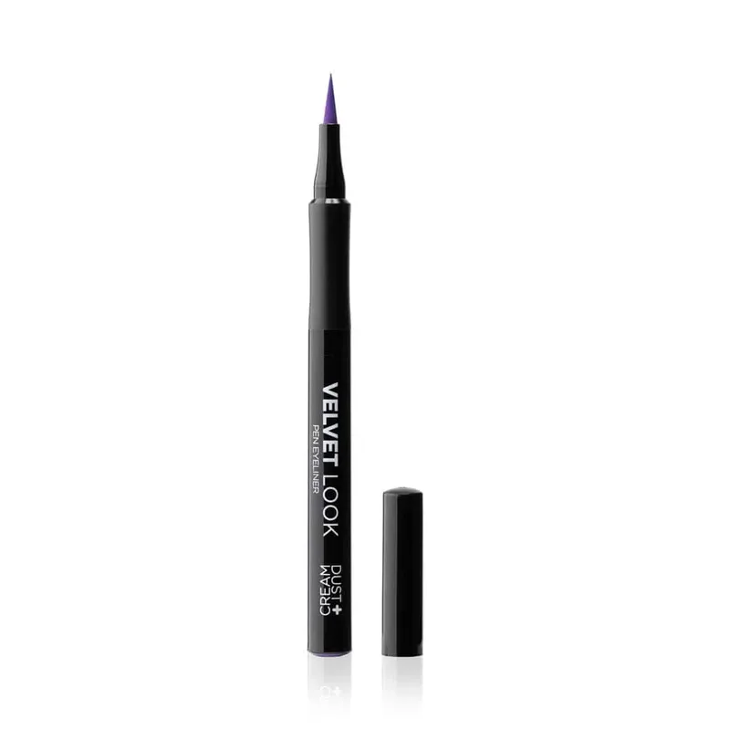 EYELINER VELVET LOOK ΣΕ ΣΤΥΛΟ ΜΩΒ 1GR