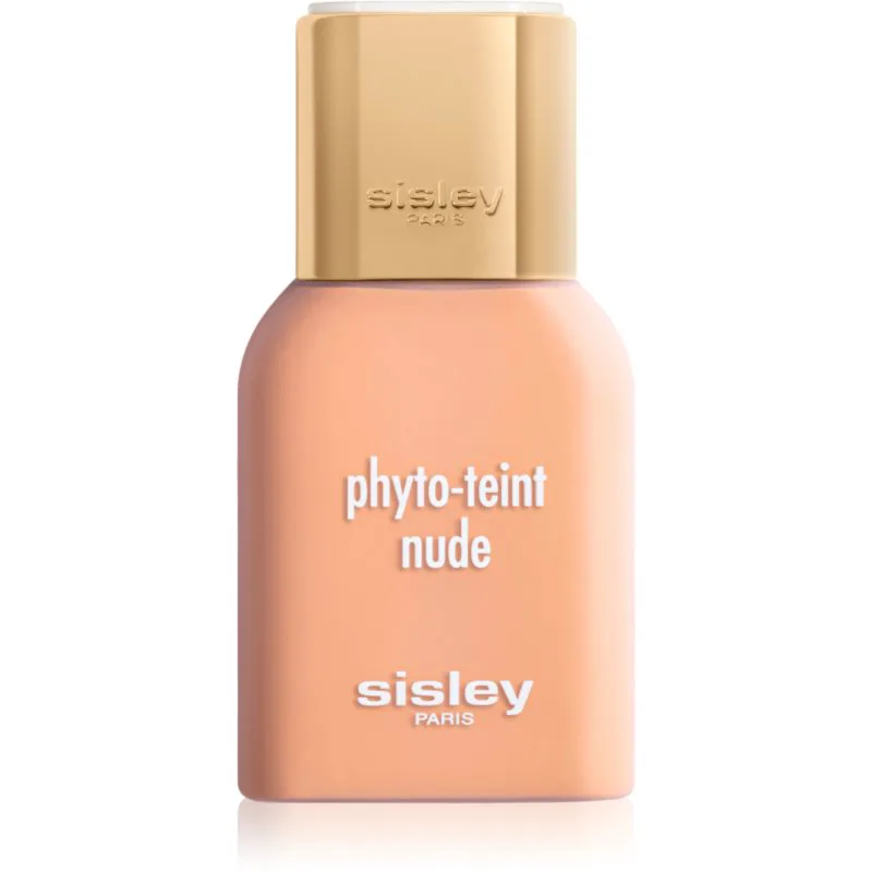 Sisley Phyto-Teint Nude make-up λάμψης και ενυδάτωσης για φυσική εμφάνιση απόχρωση 0C Vanilla 30 ml