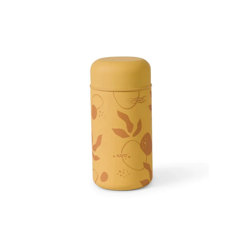 Βρεφικό Θερμός Φαγητού 500ml Saro Leaves Ochre 52243