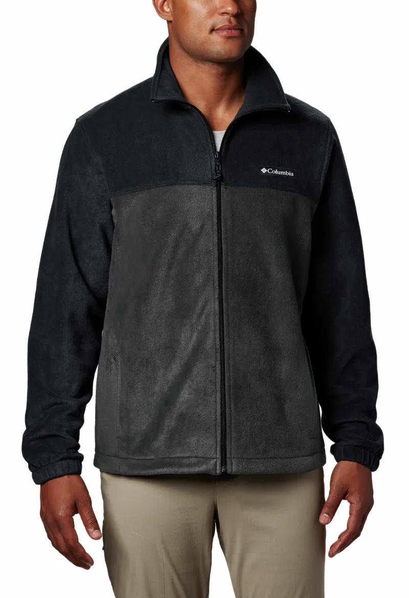 ΑΝΔΡΙΚΗ ΖΑΚΕΤΑ STEENS MOUNTAIN™ FULL ZIP 2.0 FLEECE COLUMBIA ΚΑΝΟΝΙΚΗ ΓΡΑΜΜΗ ΜΑΥΡΟ