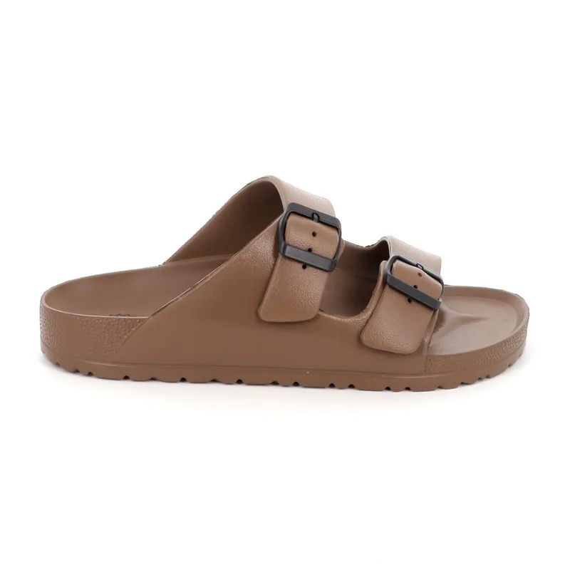 Ανδρική Σαγιονάρα Ateneo Χρώματος Καφέ 04 SEA SANDALS.K