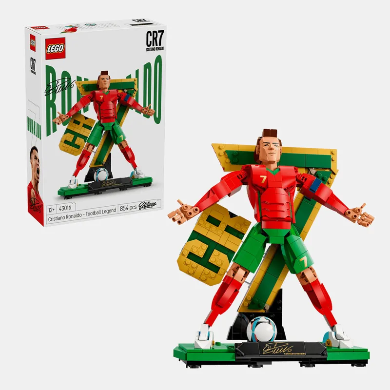 LEGO Editions Cristiano Ronaldo – Soccer Legend (9000289461_1523)
