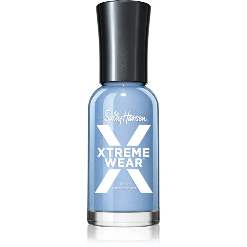 Sally Hansen Hard As Nails Xtreme Wear σκληρυντικό βερνίκι νυχιών απόχρωση 459 Babe Blue 11.8 ml
