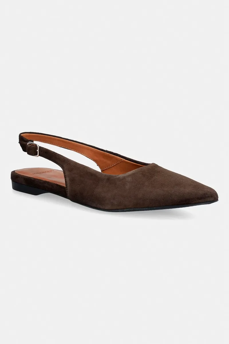Vagabond Shoemakers μπαλαρίνες σουέτ HERMINE