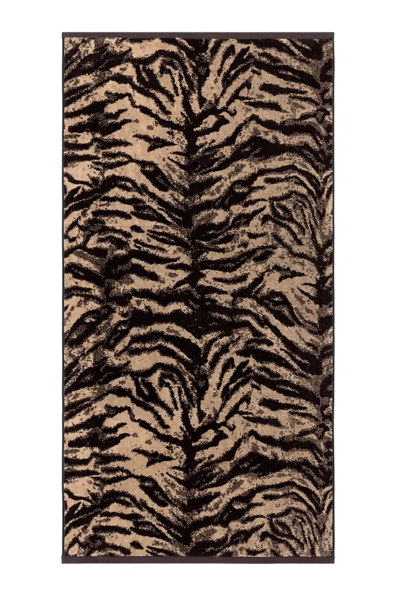Μεσαία βαμβακερή πετσέτα Kenzo KFAUVE Naturel 70 x 140 cm