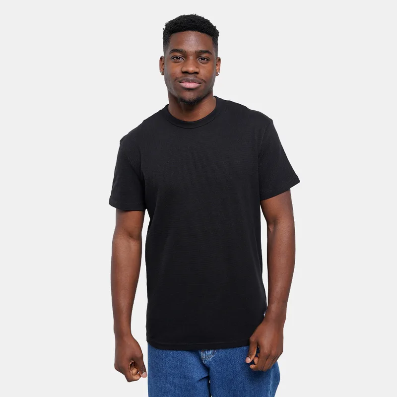 Tommy Jeans Waffle Ανδρικό T-Shirt (9000271001_1469)