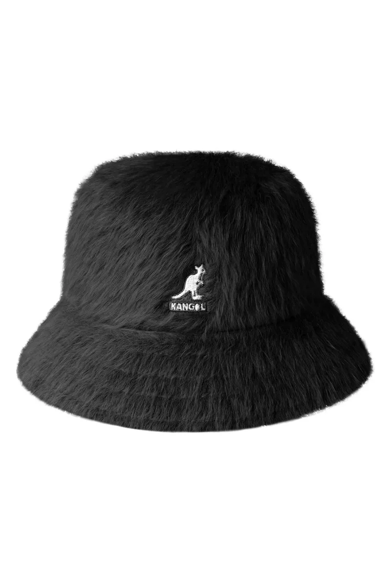 KANGOL Καπέλο FURGORA BUCKET - BLACK-K3477-BLACK