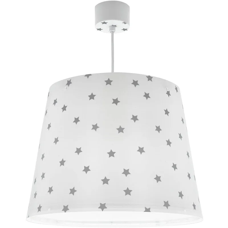 Παιδικό Φωτιστικό Οροφής Μονόφωτο Ango 82212B Starlight Grey