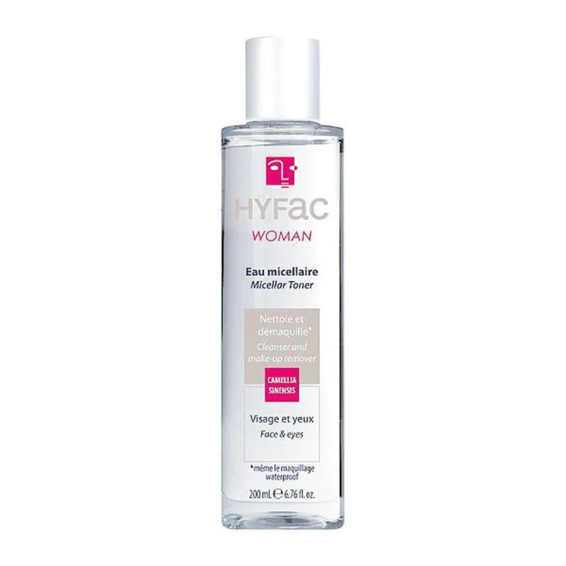 Hyfac Micellar Water Cleanses And Makeup Face And Eyes 200ml