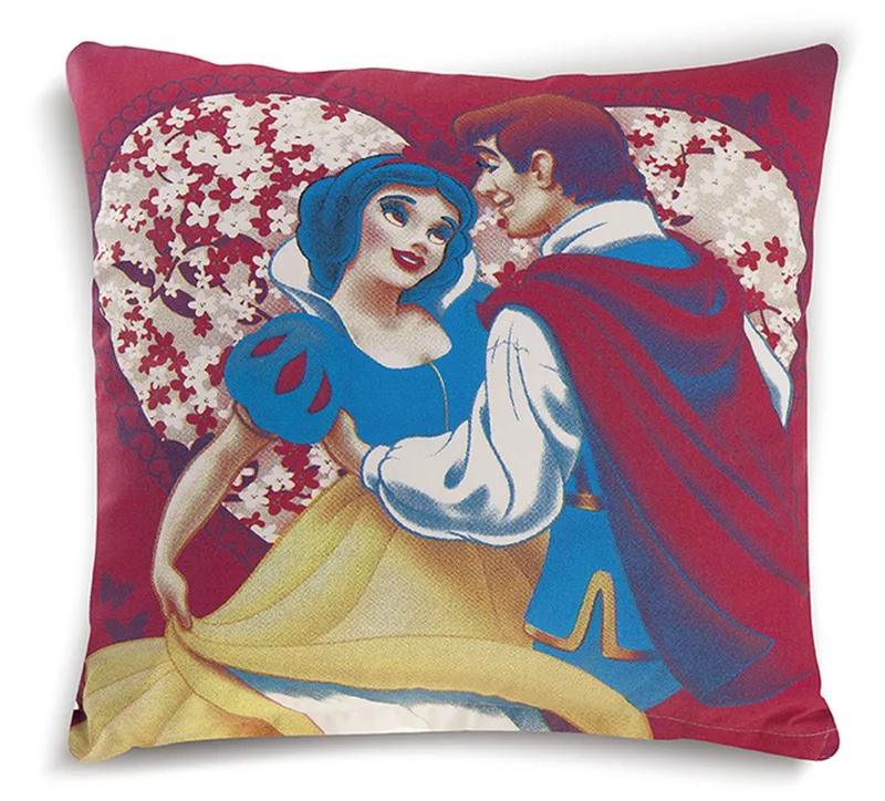 Μαξιλάρι Διακοσμητικό Micro 40x40εκ. Princess 05 Digital Print Disney Dimcol
