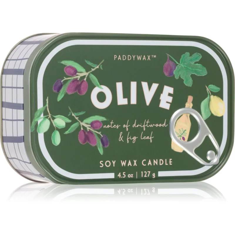 Paddywax Bistro Fig & Olive αρωματικό κερί 127 γρ