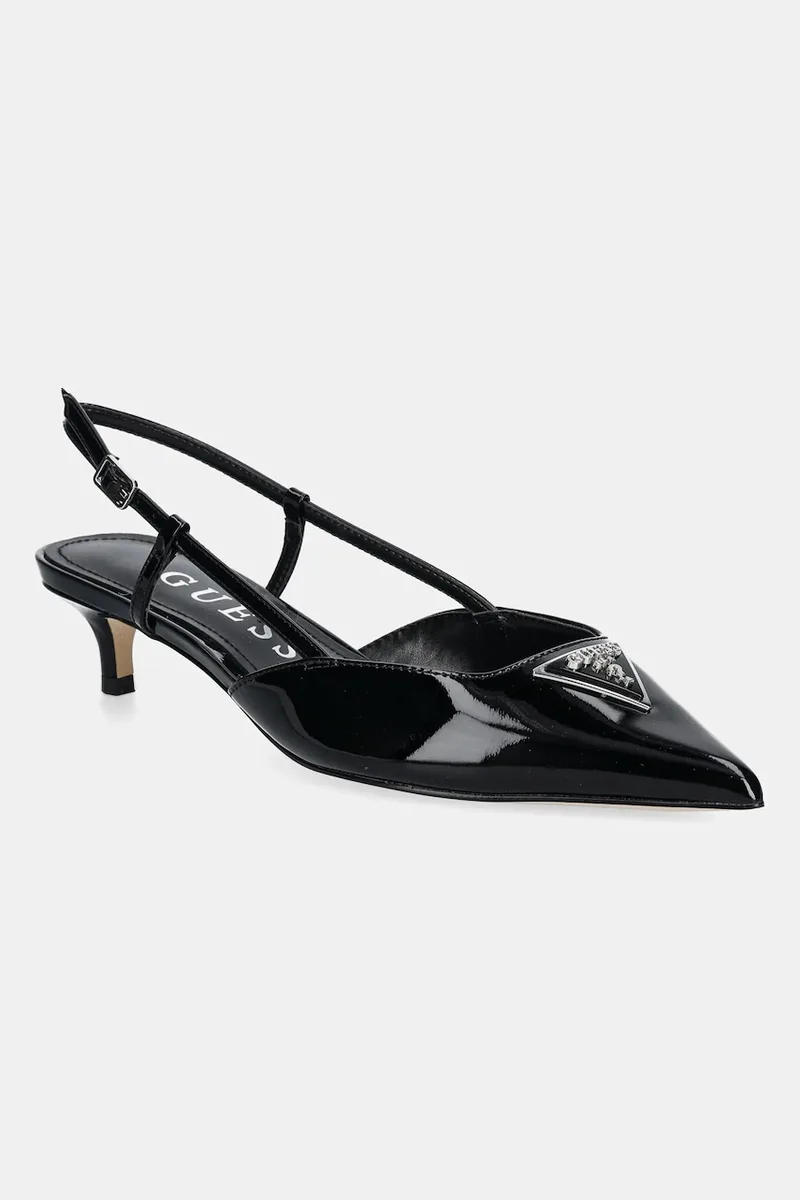Δερμάτινες γόβες Guess JESSON